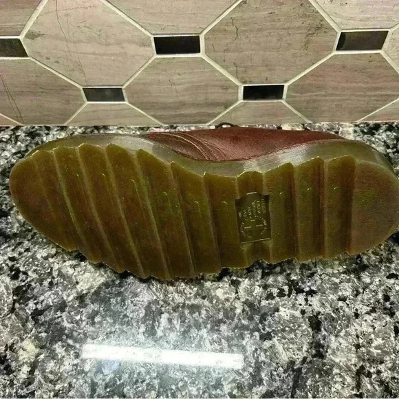 Dr Martens 1461 Ripple Dark Tan - Abandon Men Shoes size 9 USA/ 8 UK - Picture 9 of 15